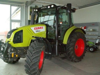 CLAAS: ARION 400 с панорамной кабиной получил международную награду за дизайн