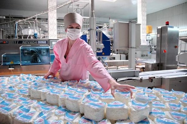 Беларусь планирует нарастить поставки молочной продукции в Китай