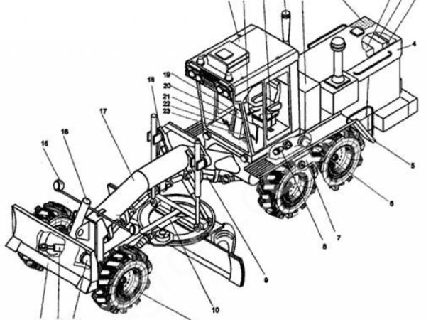Круг поворотный Д395Б.34.090 на автогрейдер ДЗ-98