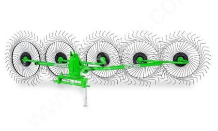 Грабли-ворошилки колесно-пальцевые