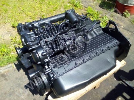 Двигатель двс ММЗ Д 260 из ремонта