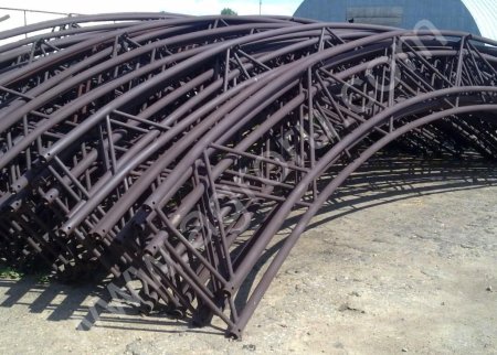 теплицы и ангары из металлоконструкции