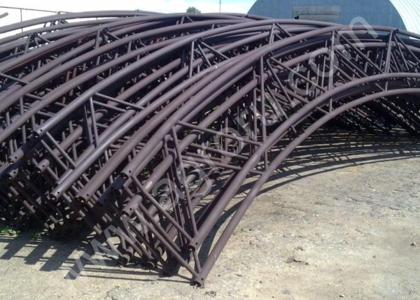 теплицы и ангары из металлоконструкции