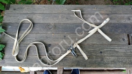 Изготовление узды сельскохозяйственной упряжной, с поводом