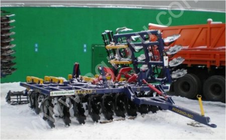 Складывающийся комбинированный агрегат дисковый СКАД 5,8х4