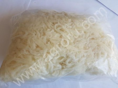 Стружка кальмара солено-сушеная белоснежная