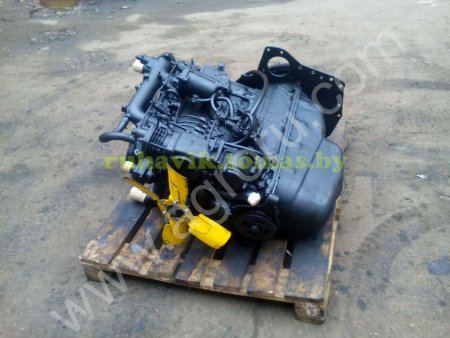 Двигатель двс ММЗ Д 240, Д 243 для мтз 80, 82 из ремонта