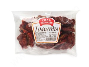 Томаты вяленые 100 гр упак.
