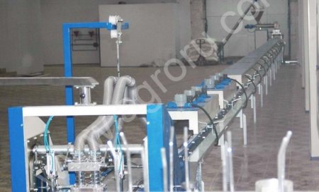 АВТОМАТИЗИРОВАННАЯ ЛИНИЯ ДЛЯ ПРОИЗВОДСТВА  САХАРА-РАФИНАДА RG450 50 TОНН/СУТКИ