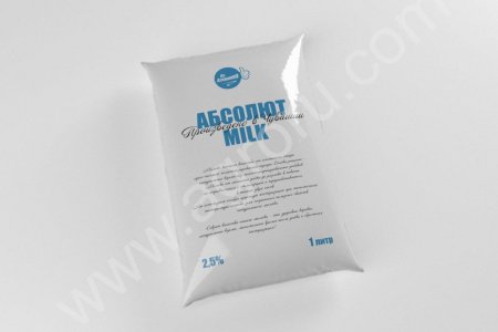 Молоко АБСОЛЮТ MILK, 2,5% в пакетах