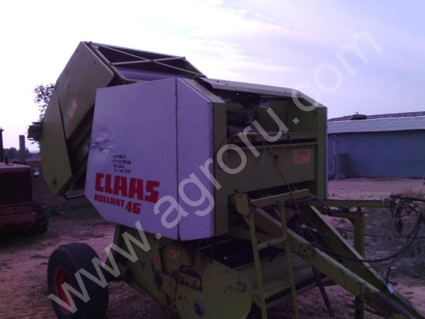 Пресс Подборщик Claas Rollant 46