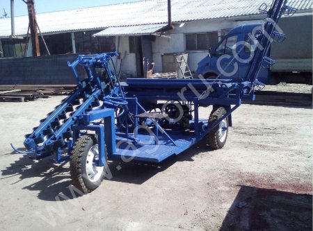 Капустоуборочный комбайн самоходный