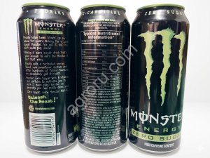 Напиток энергетический Monster Energy Zero Sugar, 500 мл оптом в Минске