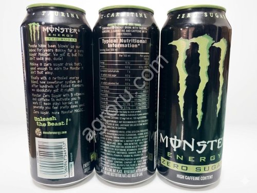 Напиток энергетический Monster Energy Zero Sugar, 500 мл оптом в Минске
