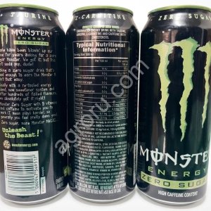 Напиток энергетический Monster Energy Zero Sugar, 500 мл оптом в Минске
