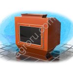 Поточные элеваторные весы (10-200 тонн в час)