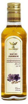 Льняное масло