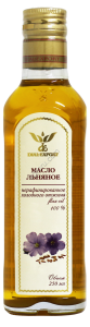 Льняное масло