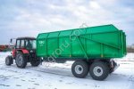 Полуприцеп тракторный самосвальный ТСП-12 (щеповоз)