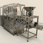 Линия розлива и упаковки молока (ПЭТ, стекло, до 3000 бут/час)