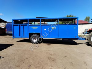 Полуприцеп для перевозки скота ТС-7