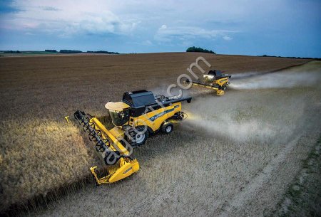 Уборка урожая зерновых культур 2026 | Современные комбайны New Holland | ООО ДОМИНАНТ