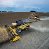Уборка урожая зерновых культур 2026 | Современные комбайны New Holland | ООО ДОМИНАНТ
