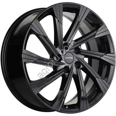 ДЛ 5*108 19*7.5 D60.1 ET33 KHOMEN KHW1901 Black, (арт.: 519143)