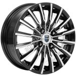 ДЛ 4*100 17*7.0 D60.1 ET41 К&К Акцент Алмаз черный, (арт.: 74857)