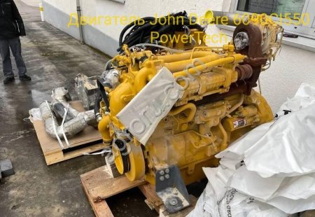 Двигатель John Deere 6090CI550 PowerTech PSS