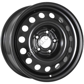 ДШ 5*114.3 16*6.5 D67.1 ET46 ТЗСК Штамп черный глянцевый Кия Сид/Ceed, (арт.: 853-20)