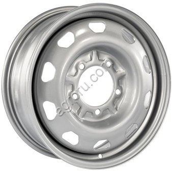 ДШ 5*139.7 16*6 D108.6 ET45 Trebl LT2887D_P Соболь серебристый, (арт.: 9368214)