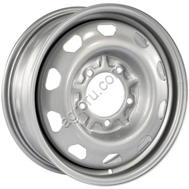 ДШ 5*139.7 16*6 D108.6 ET45 Trebl LT2887D_P Соболь серебристый, (арт.: 9368214)