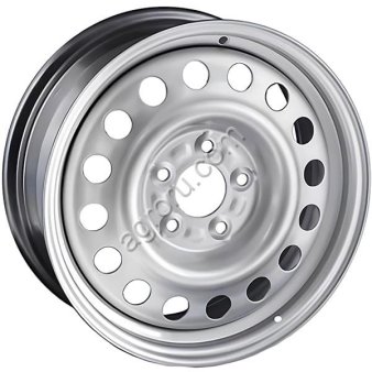 ДШ 5*130 16*6.5 D89.1 ET66 Trebl 9495T серебристый, (арт.: 9122369)