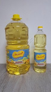 Масло подсолнечное высший сорт