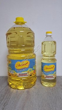 Масло подсолнечное высший сорт
