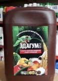 Премиальное органическое удобрение с бактериями ЭДАГУМ СМ
