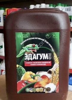 Премиальное органическое удобрение с бактериями ЭДАГУМ СМ
