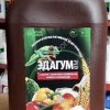 Премиальное органическое удобрение с бактериями ЭДАГУМ СМ