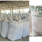 NPK (аммофоска) ( азотно-фосфорно-калийное удобрения)