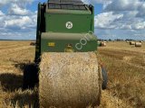 Сено, солома в тюках и рулонах