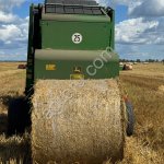 Сено, солома в тюках и рулонах