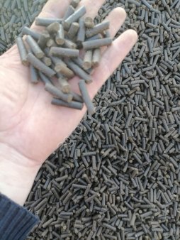 Гранулированный навоз КРС