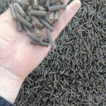 Гранулированный навоз КРС