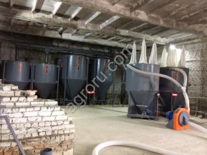 Комбикормовые комплексы серии КЗ