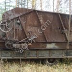 Бункер приемный для подачи сырья (Питатель-дозатор ПДК-ф-12)