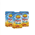 Мука хлебопекарная, пшеничная высший сорт, 2 кг