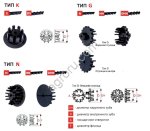 Приводное колесо 40/18N 40/18N для Тип N