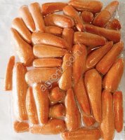 Морковь в вакуумной упаковке