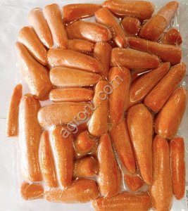 Морковь в вакуумной упаковке